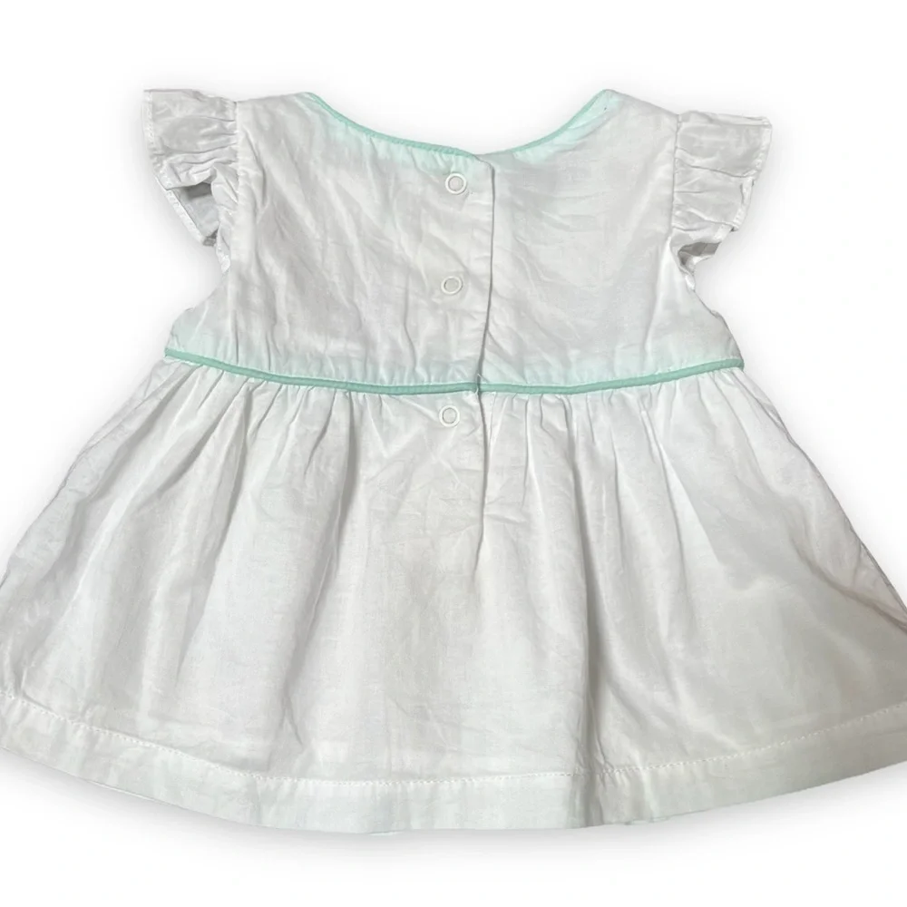 𝅺GYMBOREE Lakeside Stroll Butterfly Top‎ & Bloomers 0-3 mo